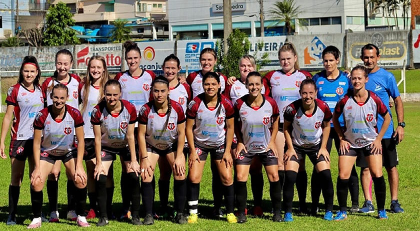 Equipe de Maravilha empata em casa no primeiro jogo do mata-mata do Regional da Liga Esportiva Fronterista Femininad