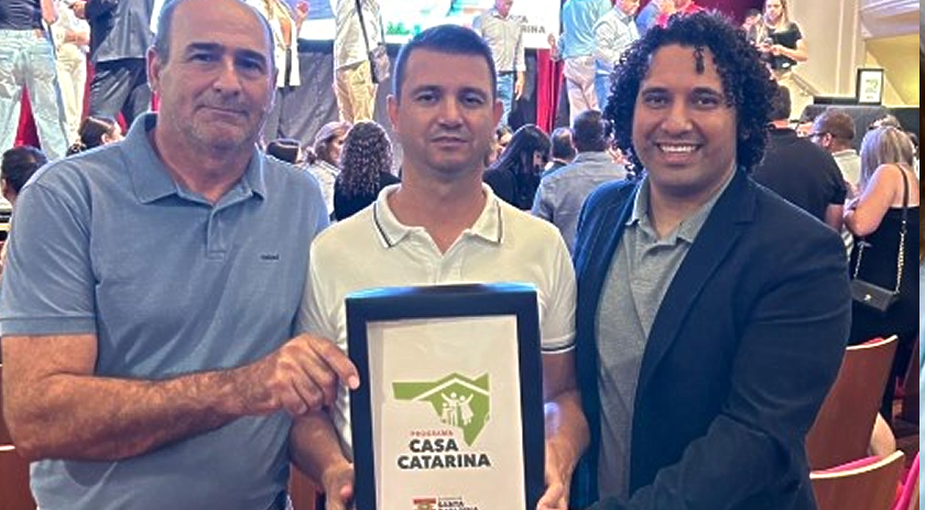 Município é contemplado com 12 moradias pelo programa Casa Catarina