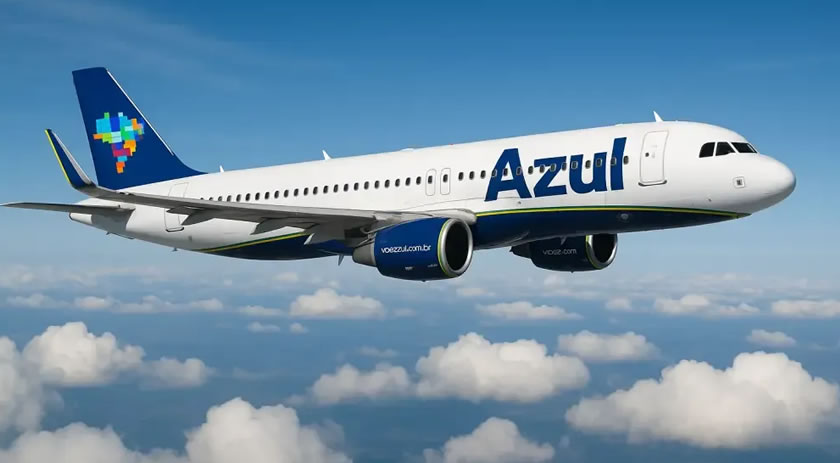 Azul abandona voos em 13 cidades e paralisa 53 rotas