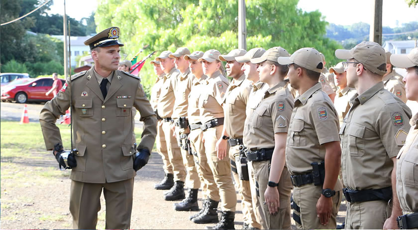 Polícia Militar tem novo comandante