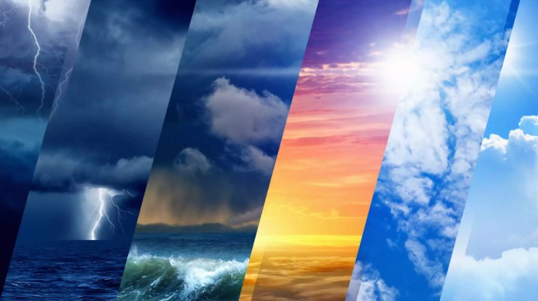 Calor, pancadas de chuva e frente fria! Veja como fica o tempo em SC nos próximos dias