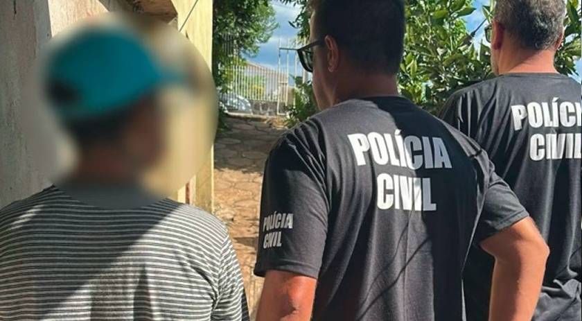 Homem é preso por descumprir medida protetiva