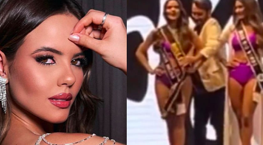 Concurso em Goiás tem coroação de miss errada