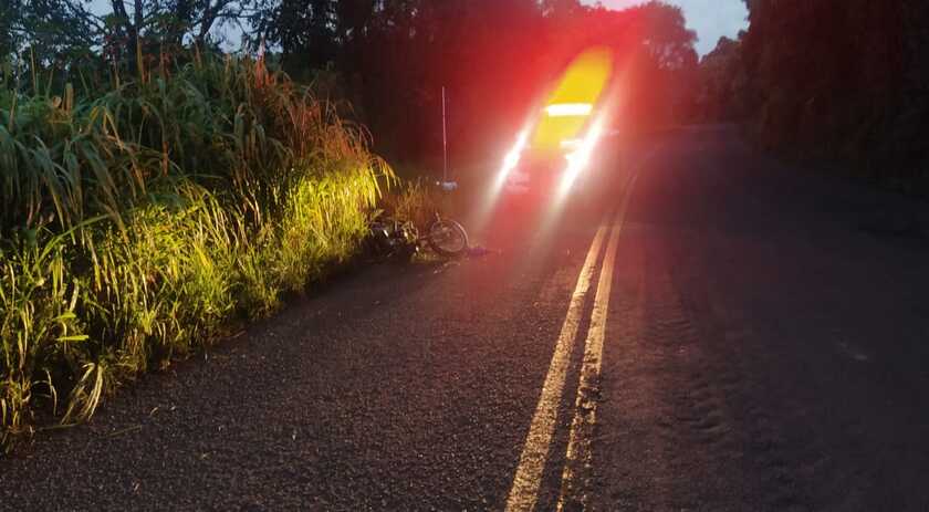 Jovem de 20 anos morre em acidente de trânsito na SC 305
