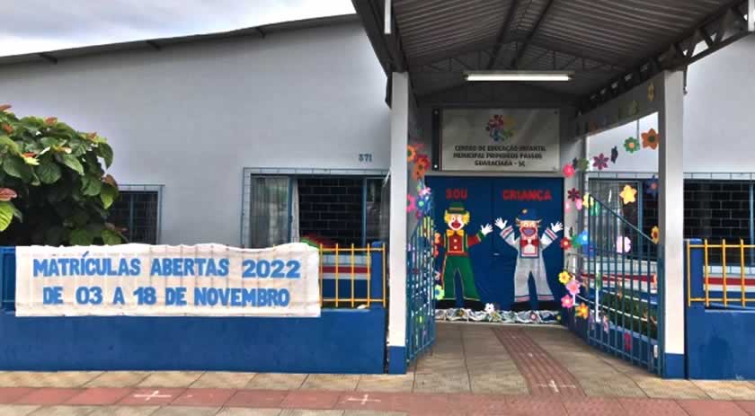 Matrículas para Rede Municipal  encerram nesta quinta