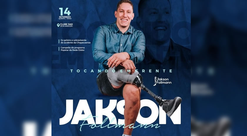 Jakson Follman palestra nesta quarta em evento comemorativo aos 25 anos da CDL