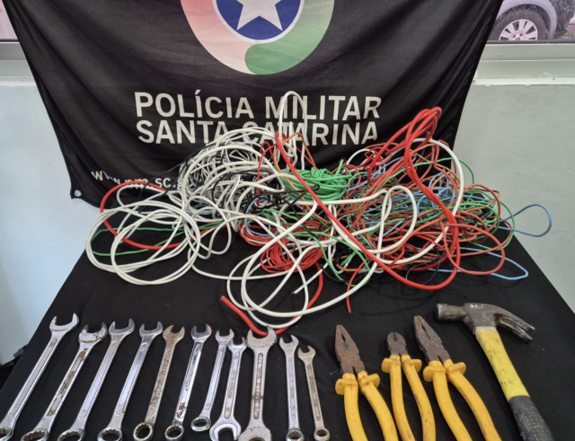 Homem é preso ao tentar vender objetos furtados no terminal rodoviário