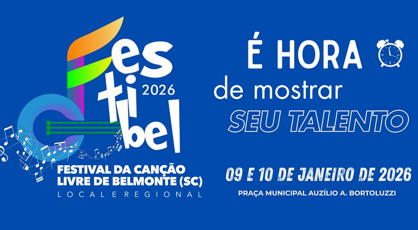 FESTIBEL será destaque nas comemorações dos 34 anos de municipalidade