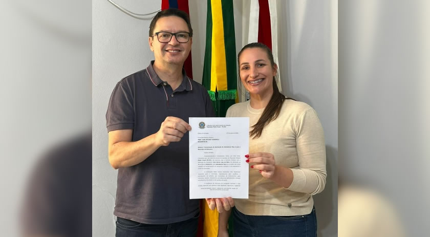 Saúde é contemplada com Ambulância Tipo A