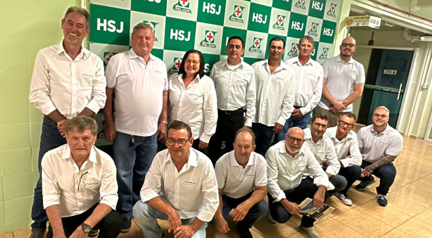 Hospital São José de Maravilha empossa nova diretoria