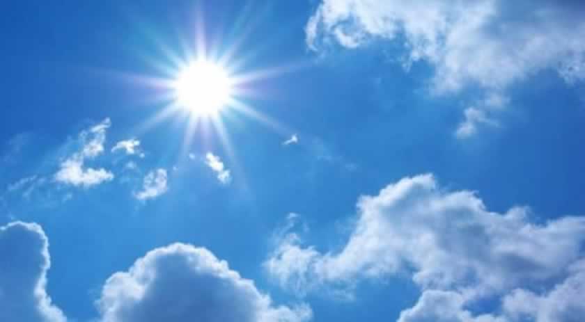 Início de semana com sol e calor em Santa Catarina