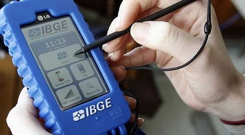 Censo já entrevistou mais de 60% da população no Brasil, diz IBGE