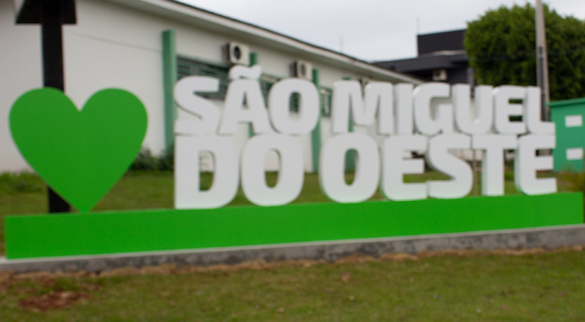 Sicredi inaugura Letreiro turístico em SMOeste
