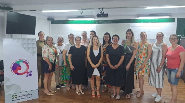 Comdim realiza primeira reunião de 2026 e define ações para o Dia da Mulher
