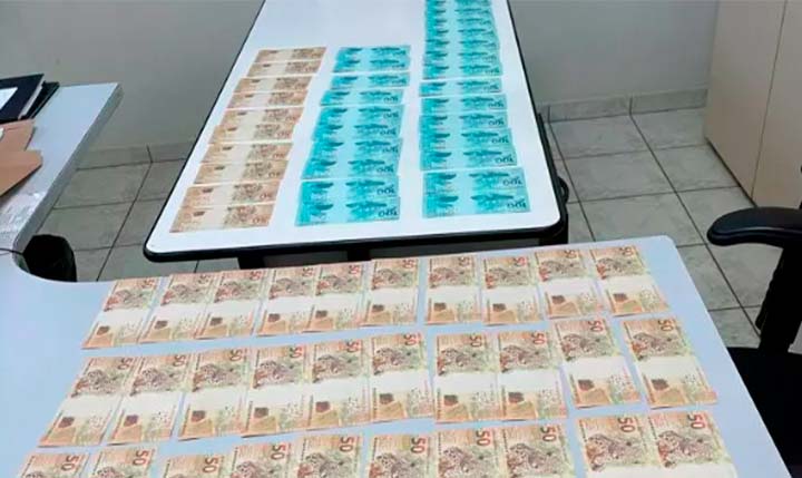 Santa Catarina retirou de circulação mais de 102 mil cédulas falsas