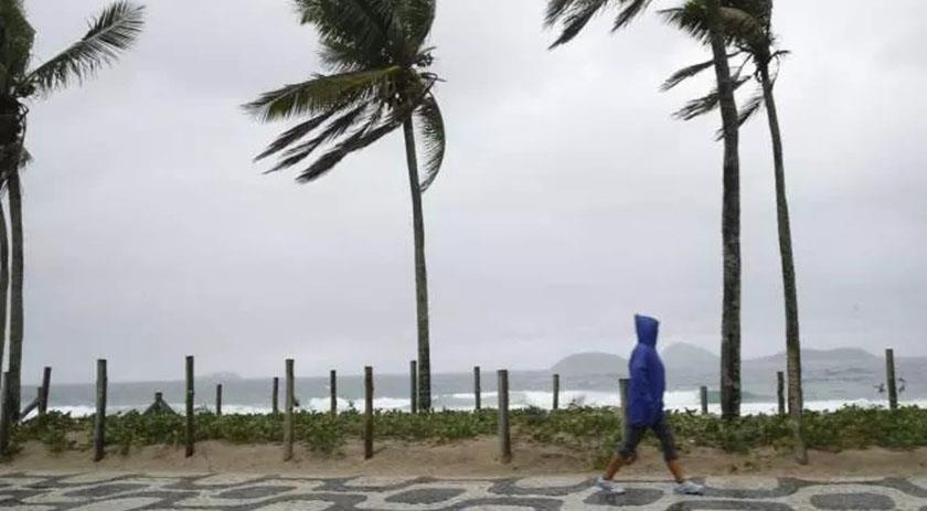 Defesa Civil divulga alerta sobre fortes rajadas de vento no Oeste de Santa Catarina