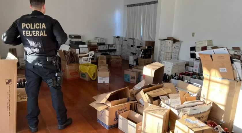 Operação resulta na prisão de uma família