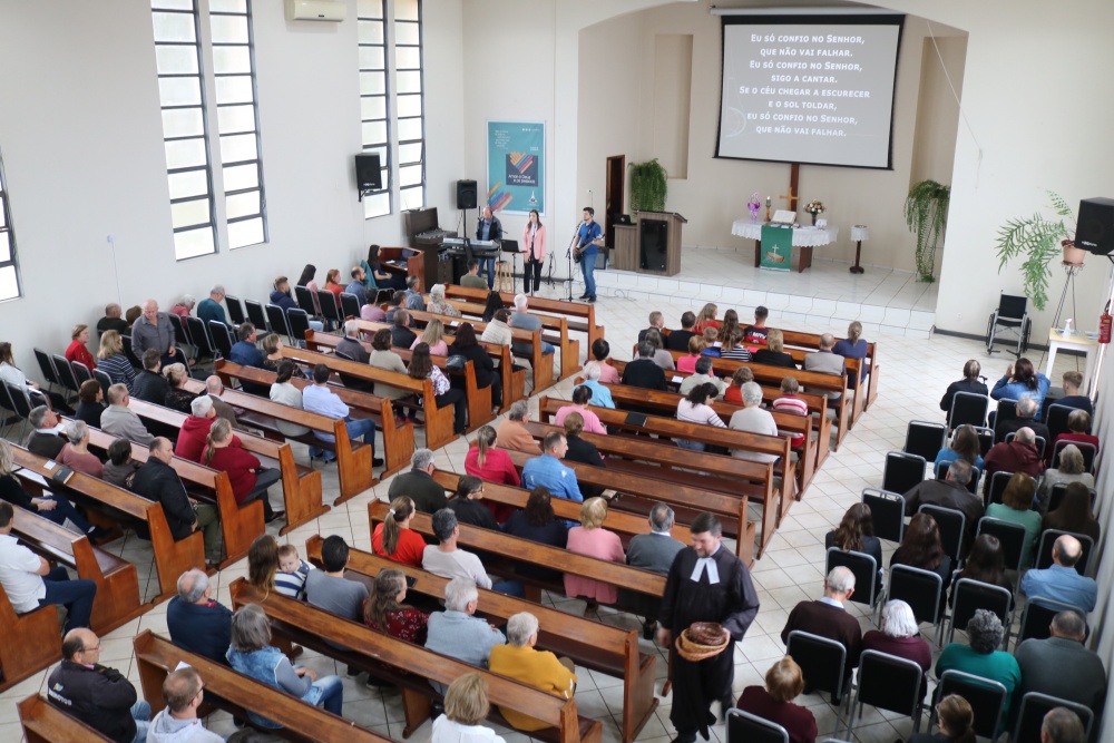 Igreja Luterana realiza Culto do dia da Reforma Protestante