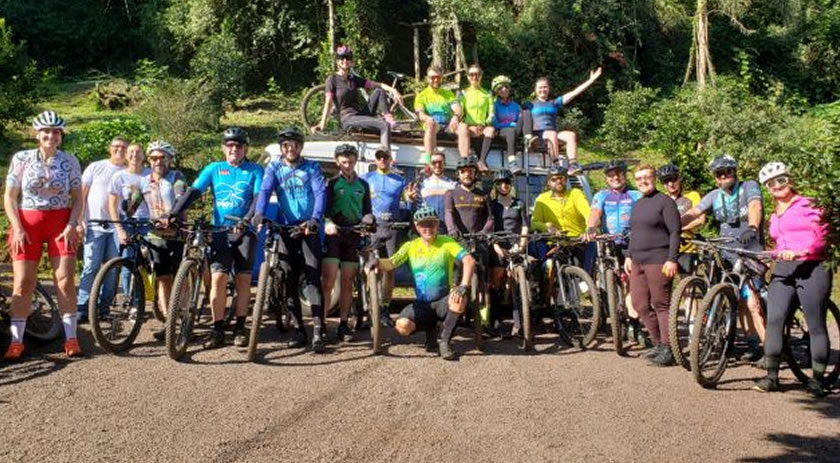 Ciclistas percorrem Sítios Agroecológicos na Rota da Sustentabilidade