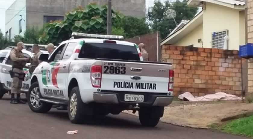 Dívida de 20 reais motivou morte de homem com tiro entre os olhos em Chapecó