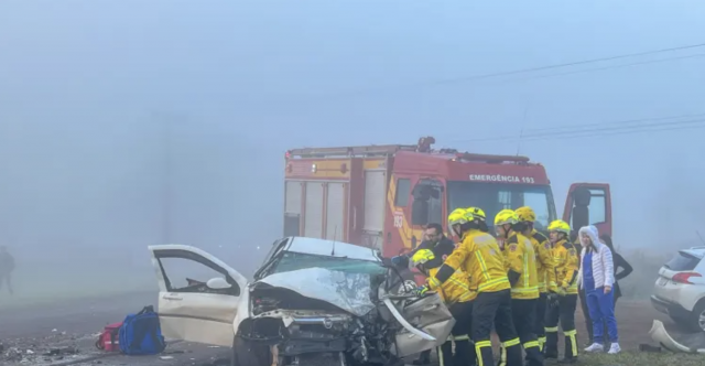 Vítima de acidente na SC-163 morre no hospital regional