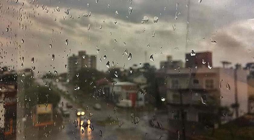 Final de Semana será marcado pela chuva e chegada de frente fria em SC