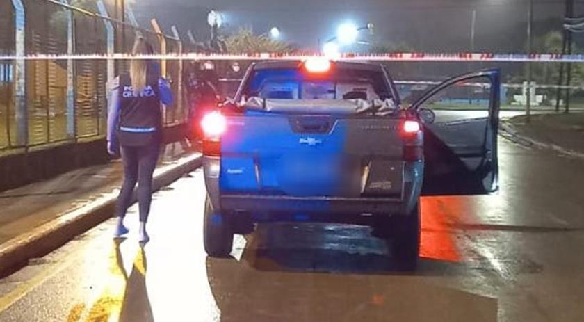 Homem é morto a tiros no centro de Irigoyen