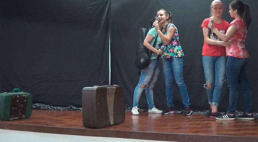 Grupo Águas Nativas apresenta teatro musical “Juntos somo um”