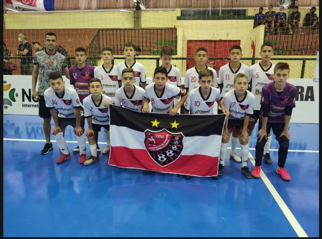 Bugre/Agrofer é campeão do Brasileiro de Ligas Sub 13