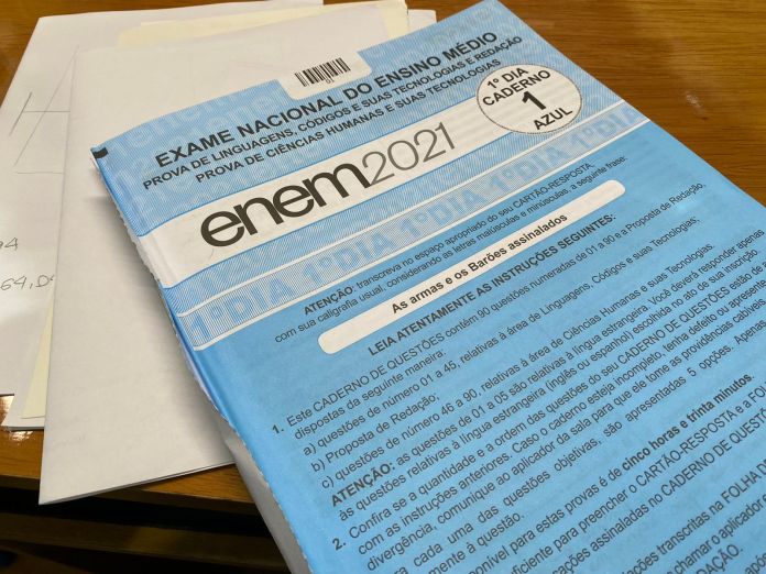 Enem: gabarito sairá na quarta (1º); resultado, em 11 de fevereiro