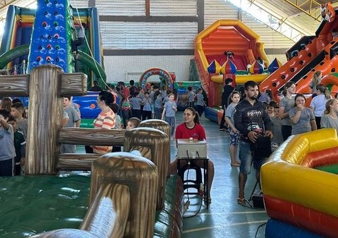 Guarujá do Sul promove programação alusiva ao dia das crianças