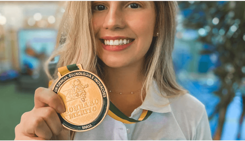 Estudante premiada pela Nasa fará palestra gratuita