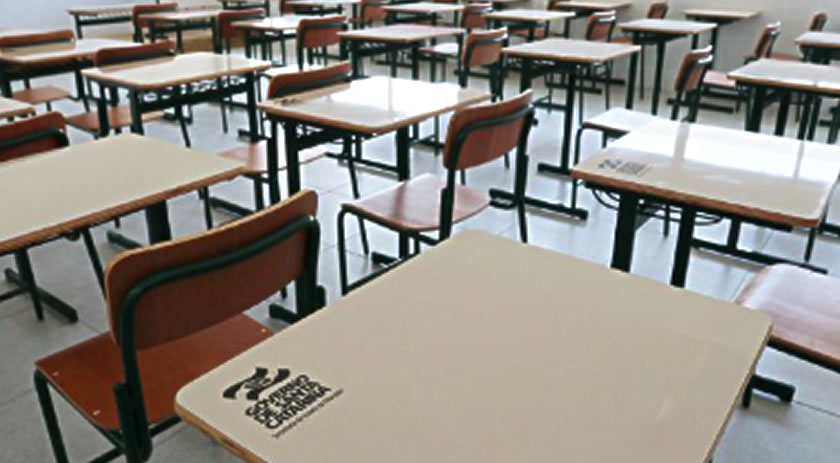 Estudantes realizam provas para aferir aprendizagem nas redes estadual e municipais de SC