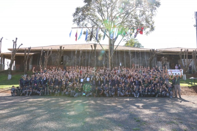 Tropa Escoteira em Ação reúne cerca de 300 pessoas