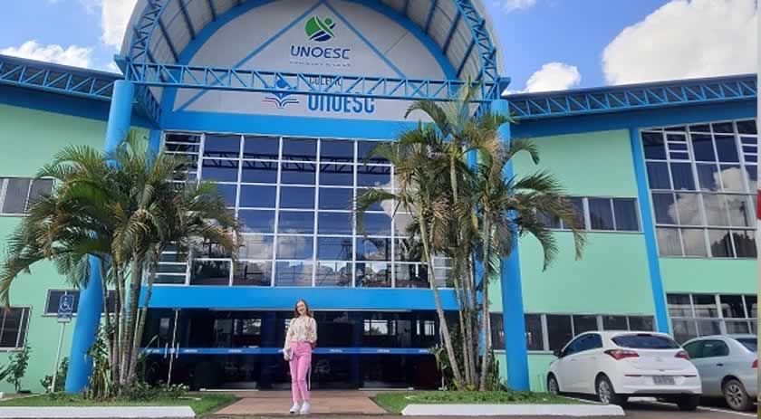 Seletivo Unoesc segue com inscrições abertas para 20 Cursos no Extremo-Oeste