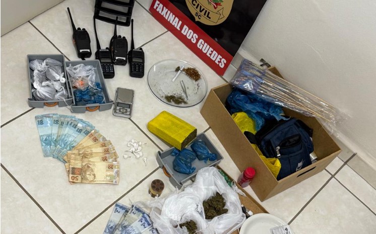 Traficante que vendia drogas a menores é preso