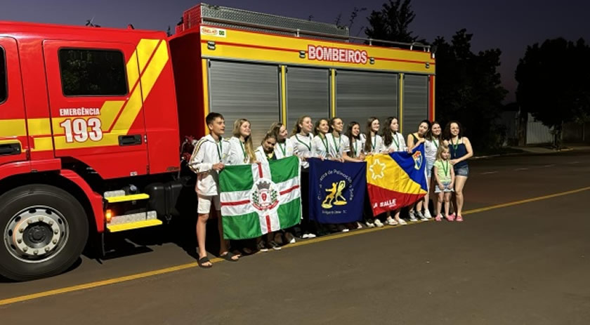 Grupo de Patinação La Salle, de SMOeste, conquista medalhas