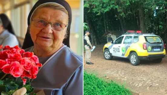 Freira de 82 anos é assassinada a pauladas em convento no Paraná; suspeito foi preso