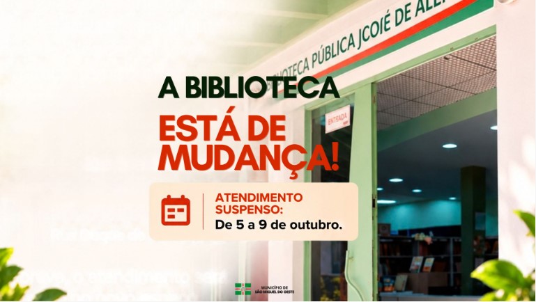 Biblioteca Pública Municipal José de Alencar terá novo endereço