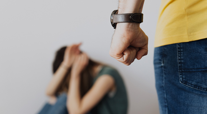Final de semana marcado por violência doméstica