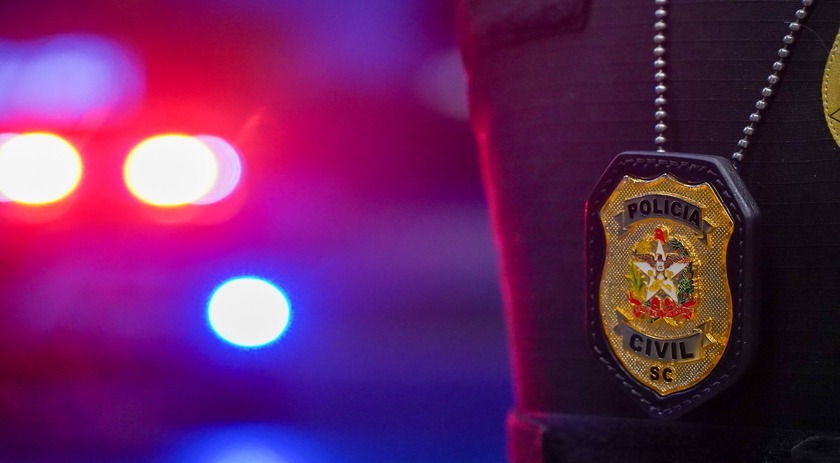 Polícia Civil prende suspeito de roubo a veículo do aplicativo Garupa, em São Miguel do Oeste