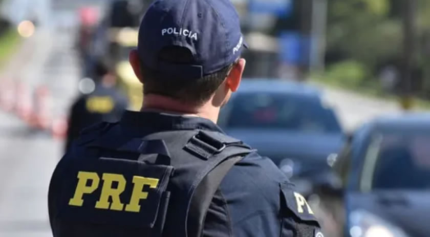 Carga de pneus e rodas é apreendida durante fiscalização da PRF