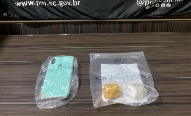 Homem é preso por tráfico de drogas durante abordagem na BR-282