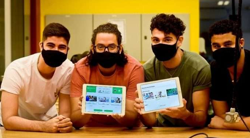 Estudantes brasileiros criam aplicativo para comunicação de autistas
