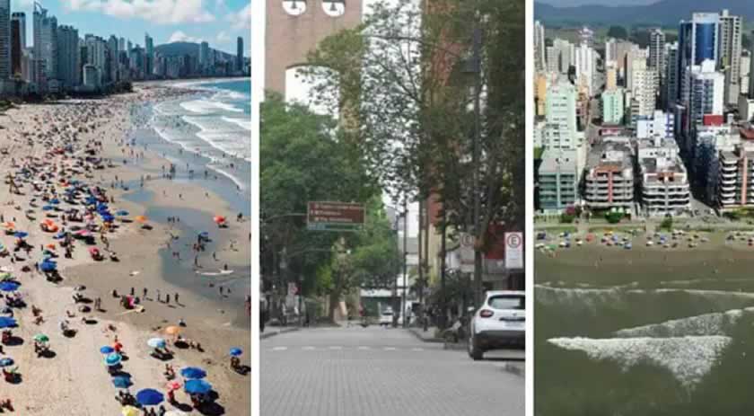 Oito cidades de SC estão entre as 100 populações mais ricas do Brasil, mostra estudo