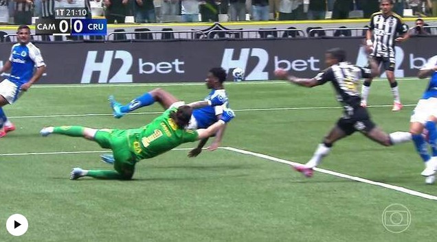 Atlético e Cruzeiro ficam no empate em clássico tenso na Arena MRV