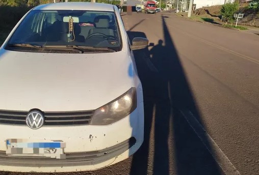 Idoso de 70 anos é atropelado no centro e fica ferido