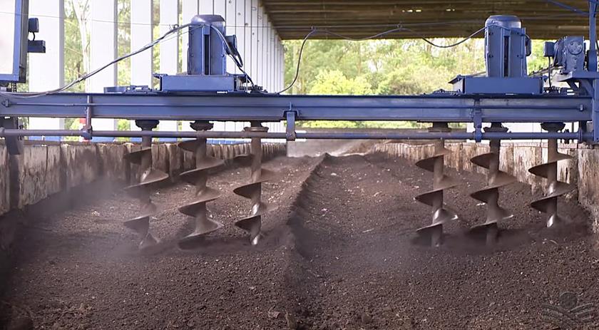 Ideia sustentável: resíduos agroindustriais transformados em fertilizante orgânico