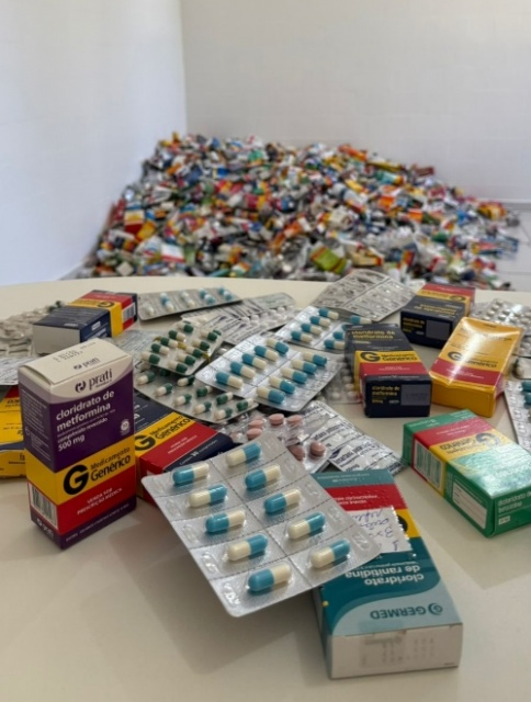 Campanha revela desperdício de medicamentos e alerta para riscos à Saúde Pública
