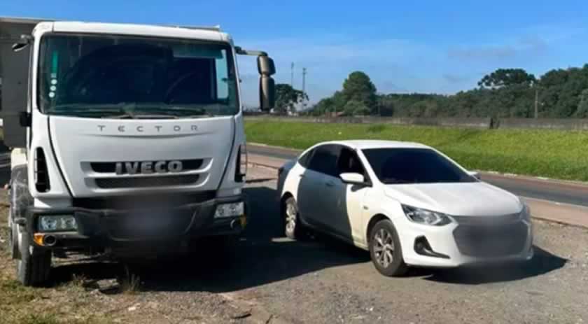 Cinco pessoas são presas após furto de caminhões em prefeitura de SC